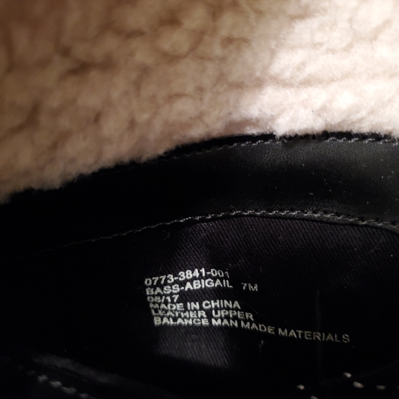 Bass boots size 7 - Picture 6 of 6